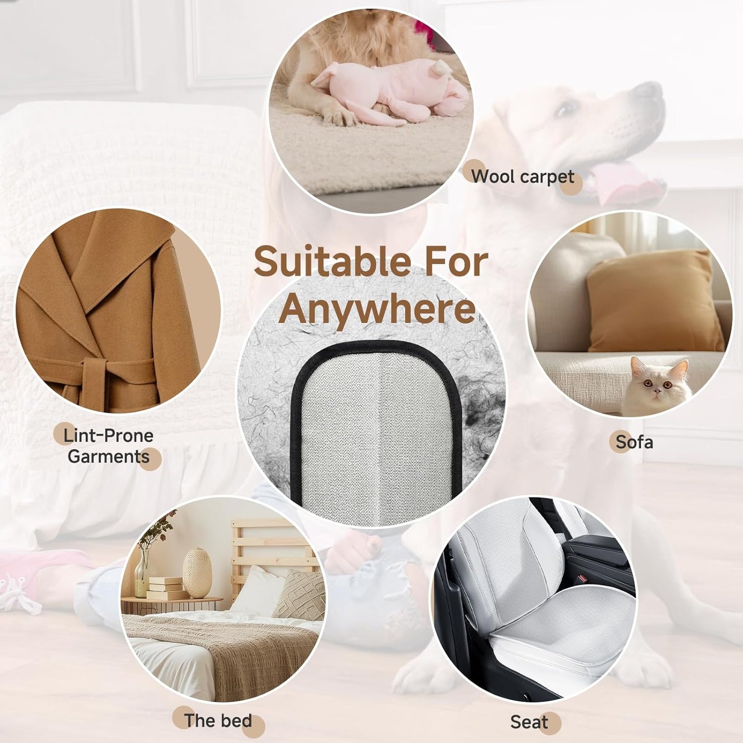 Pet Hair Remover Glove