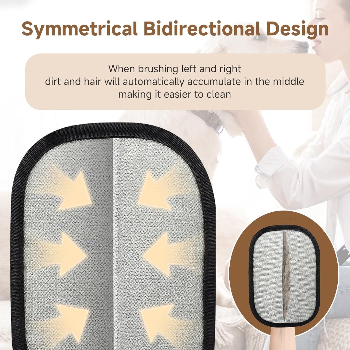 Pet Hair Remover Glove