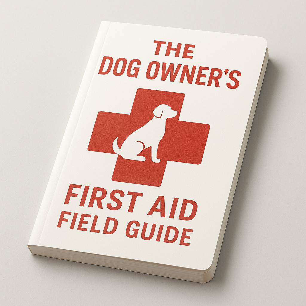 The Dog Owner's First Aid Field Guide